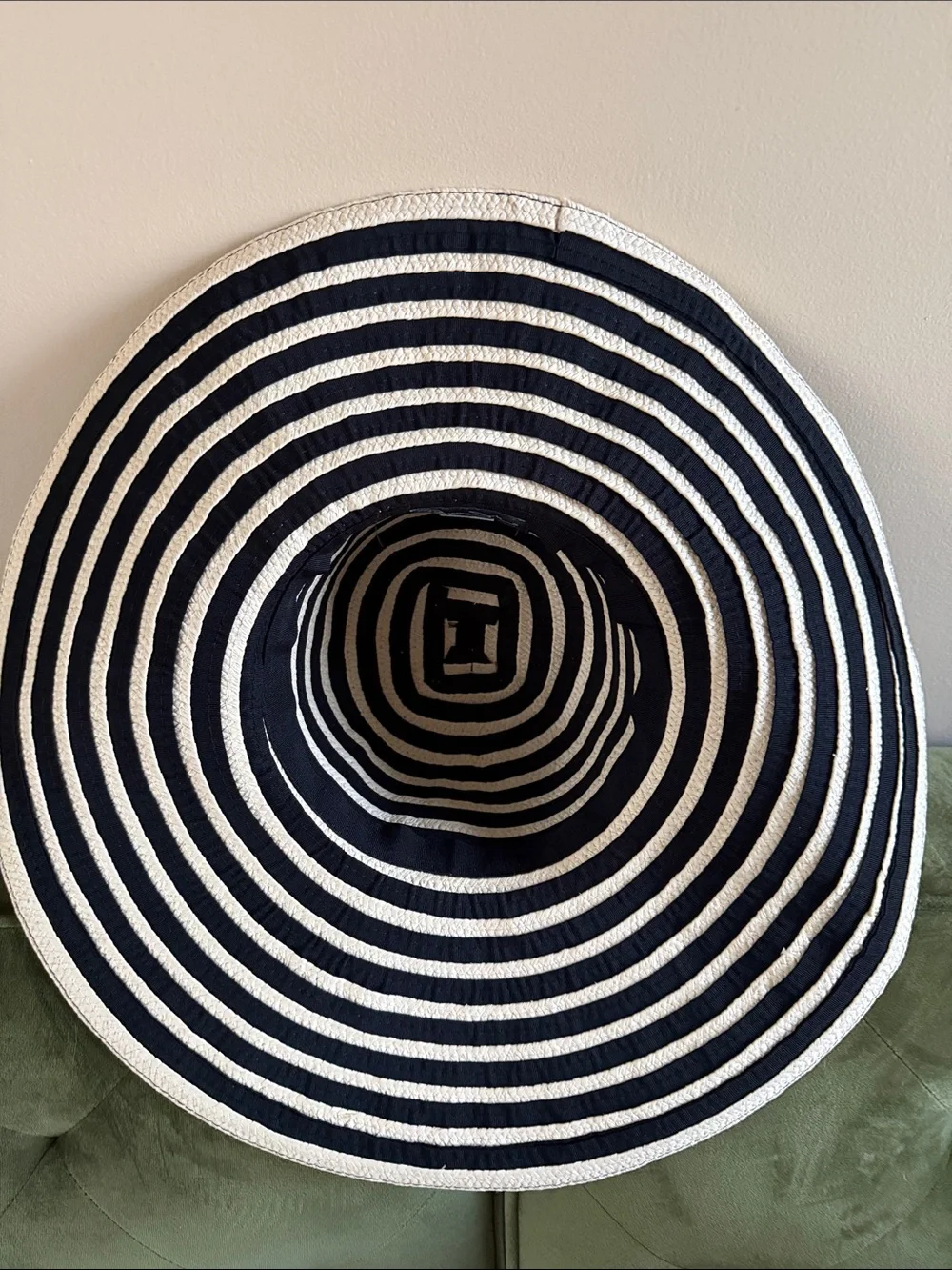 Panama Jack Wide-Brim Beach Hat